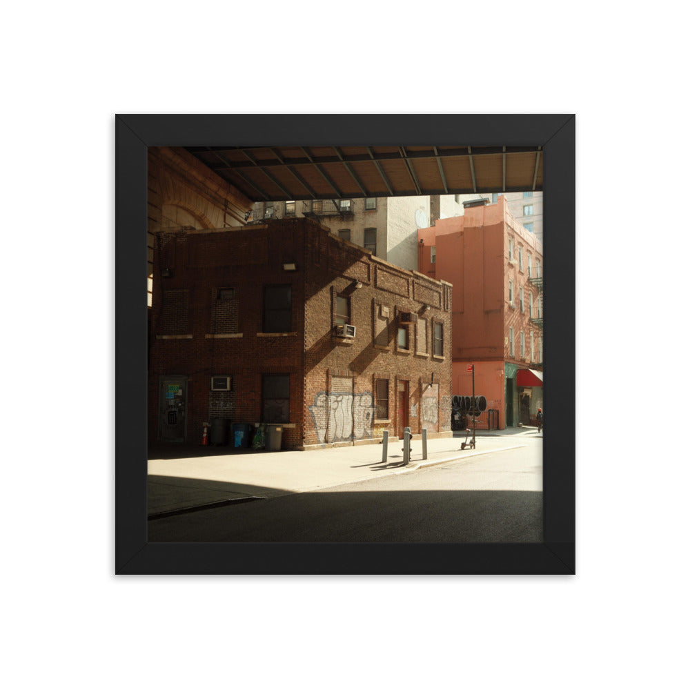 Photo Poster - Two Bridges, New York '23 (Black Frame, White Frame)