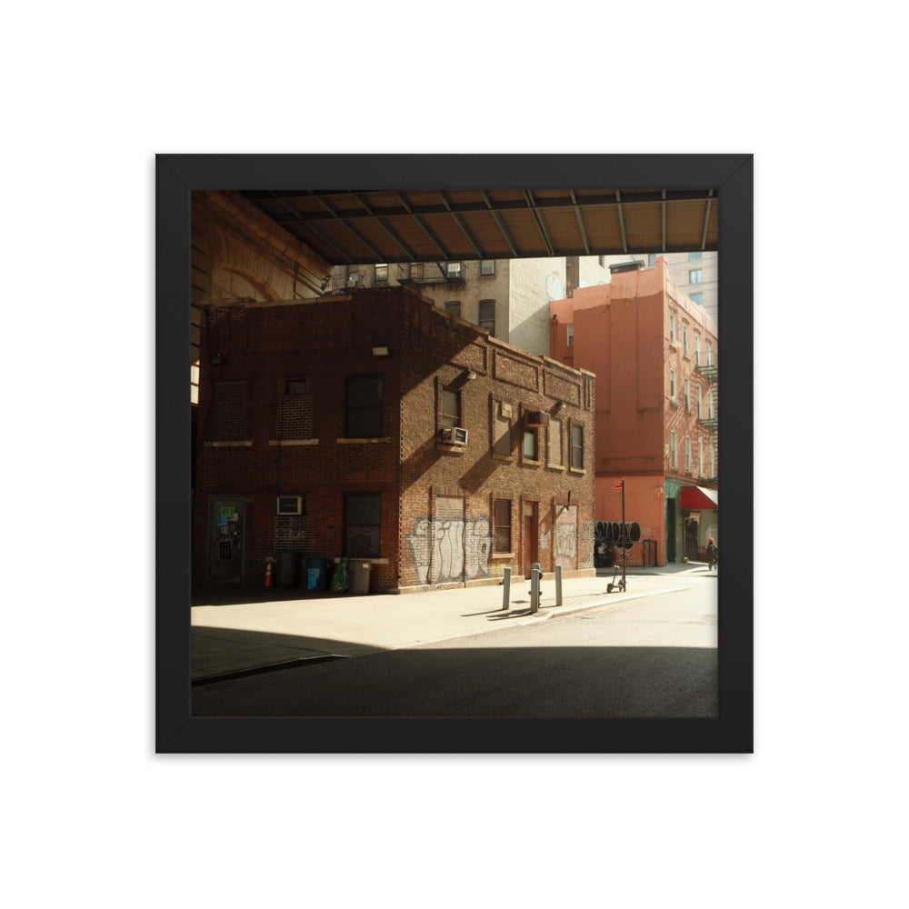 Photo Poster - Two Bridges, New York '23 (Black Frame, White Frame)