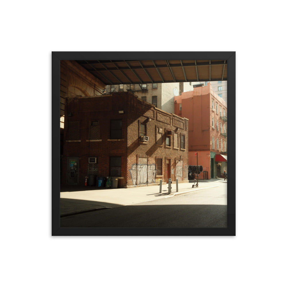 Photo Poster - Two Bridges, New York '23 (Black Frame, White Frame)