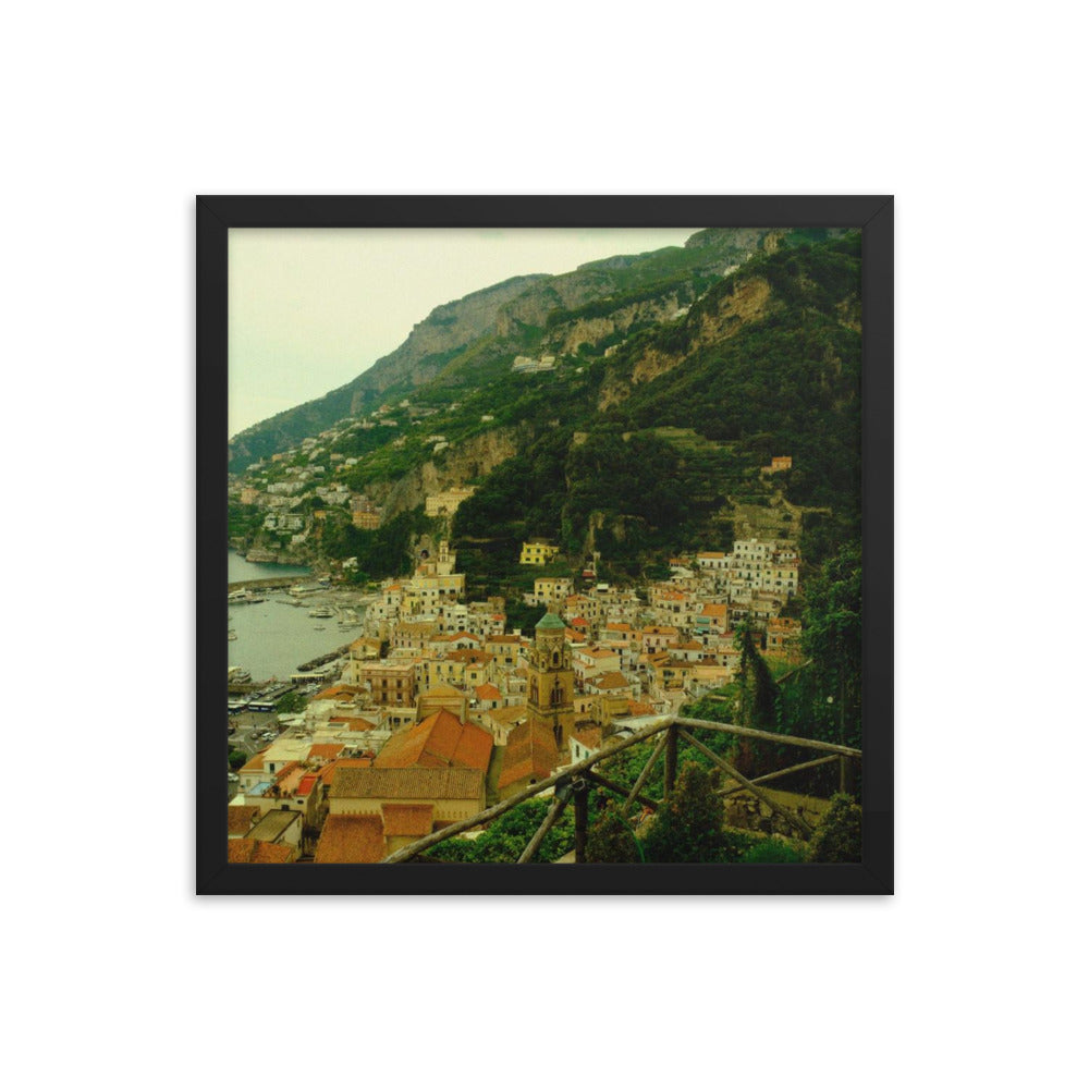 Photo Poster - Amalfi, Italy '23 (Black Frame, White Frame)