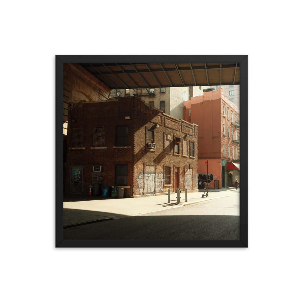 Photo Poster - Two Bridges, New York '23 (Black Frame, White Frame)