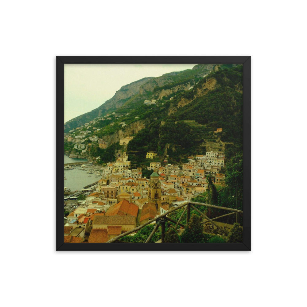 Photo Poster - Amalfi, Italy '23 (Black Frame, White Frame)