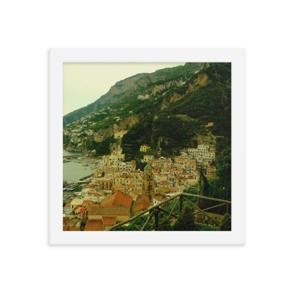 Photo Poster - Amalfi, Italy '23 (Black Frame, White Frame)
