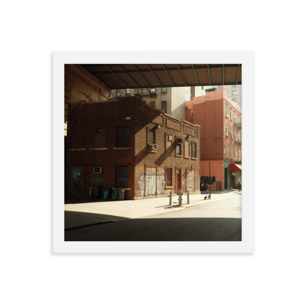 Photo Poster - Two Bridges, New York '23 (Black Frame, White Frame)