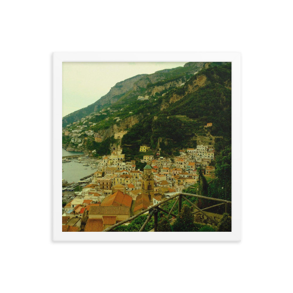 Photo Poster - Amalfi, Italy '23 (Black Frame, White Frame)