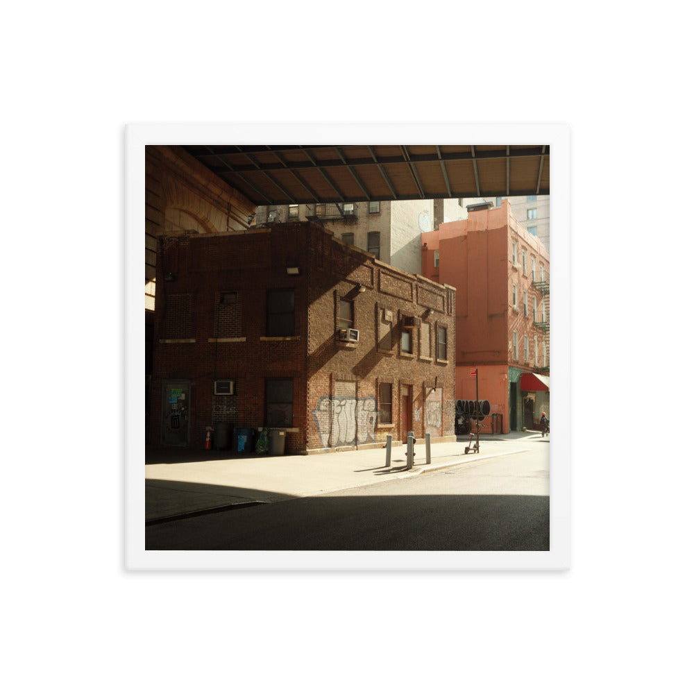 Photo Poster - Two Bridges, New York '23 (Black Frame, White Frame)