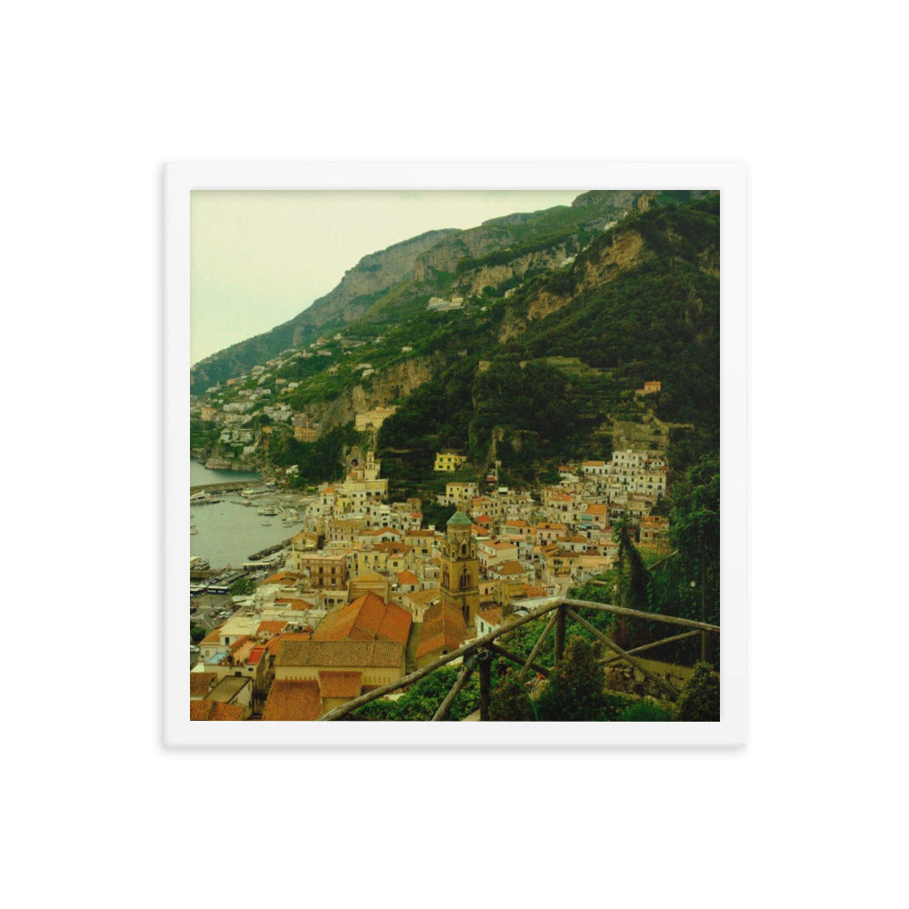 Photo Poster - Amalfi, Italy '23 (Black Frame, White Frame)