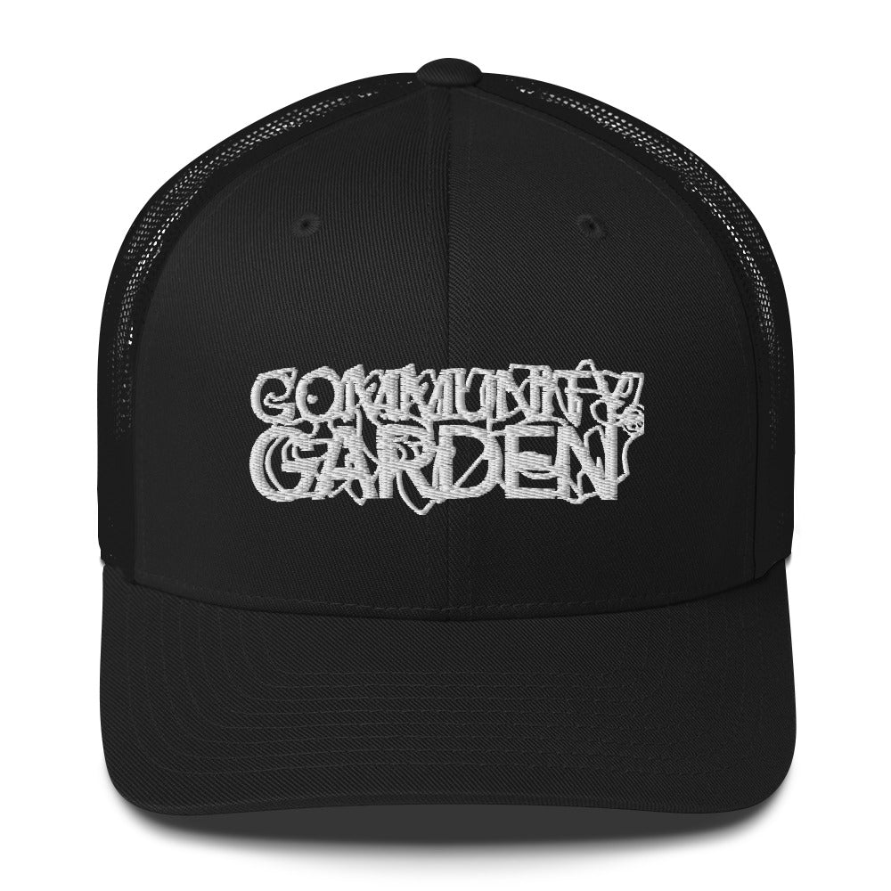 CG Trucker Cap (Black & White, Brown & Cream, Navy, Black)