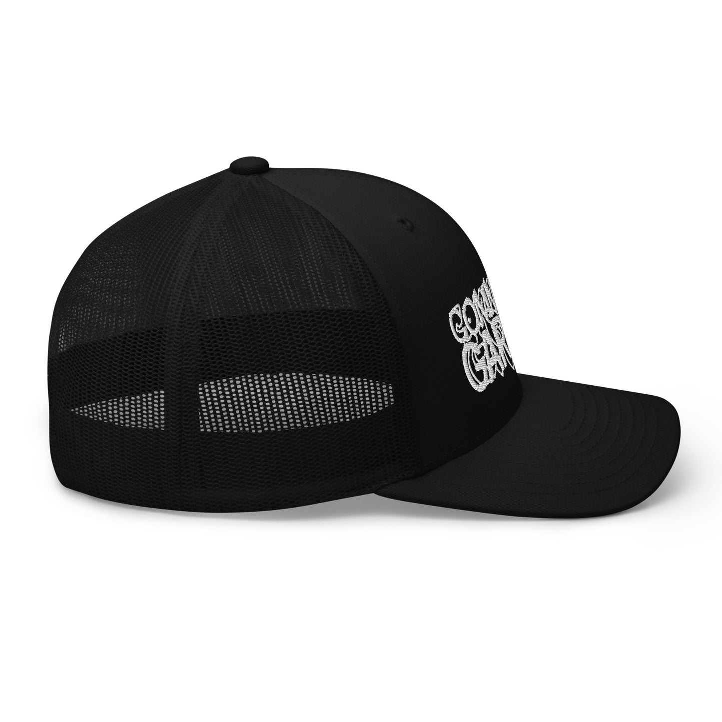 CG Trucker Cap (Black & White, Brown & Cream, Navy, Black)
