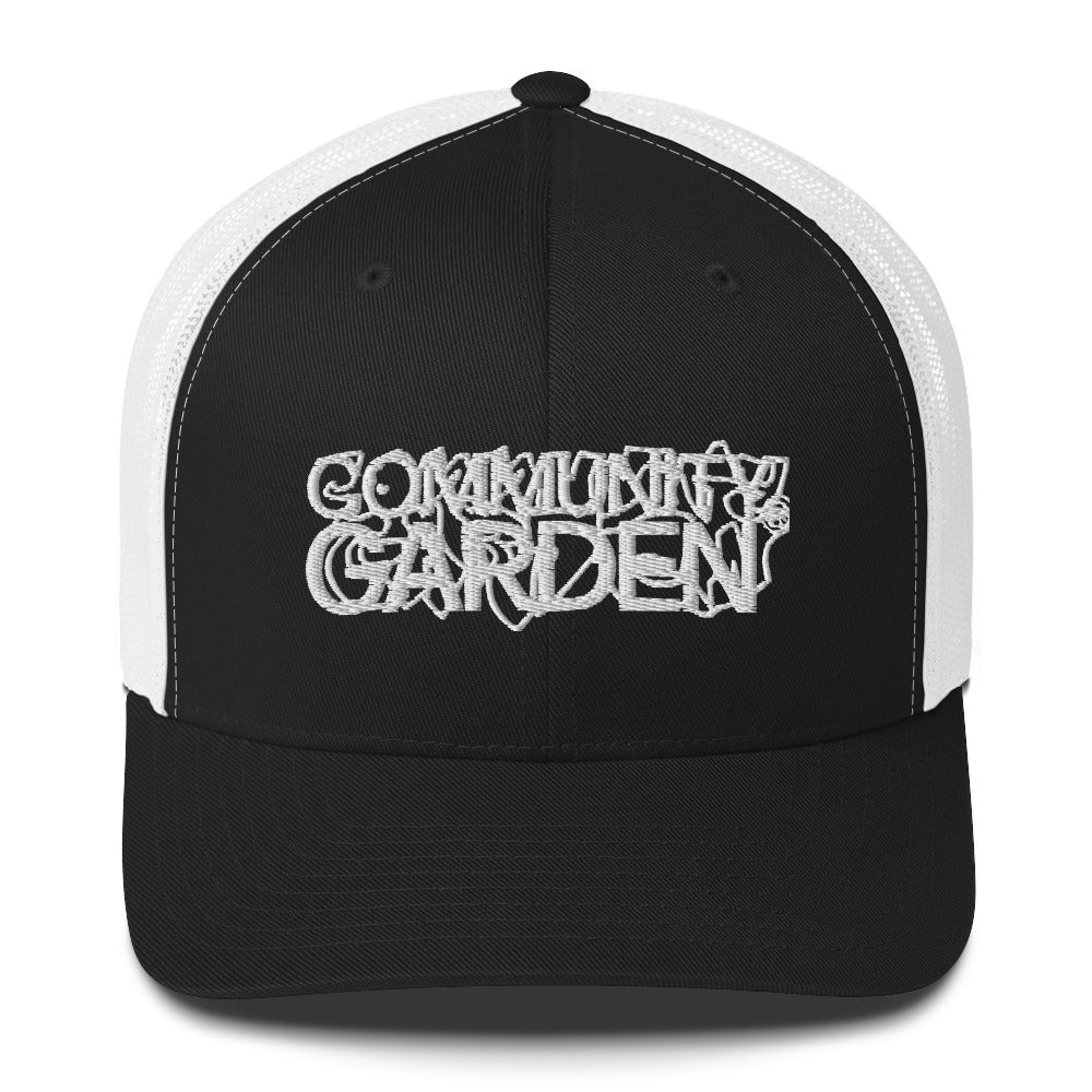 CG Trucker Cap (Black & White, Brown & Cream, Navy, Black)