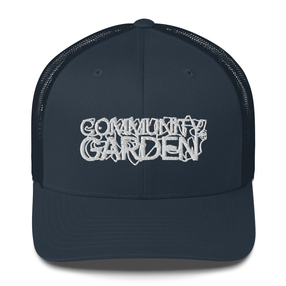 CG Trucker Cap (Black & White, Brown & Cream, Navy, Black)