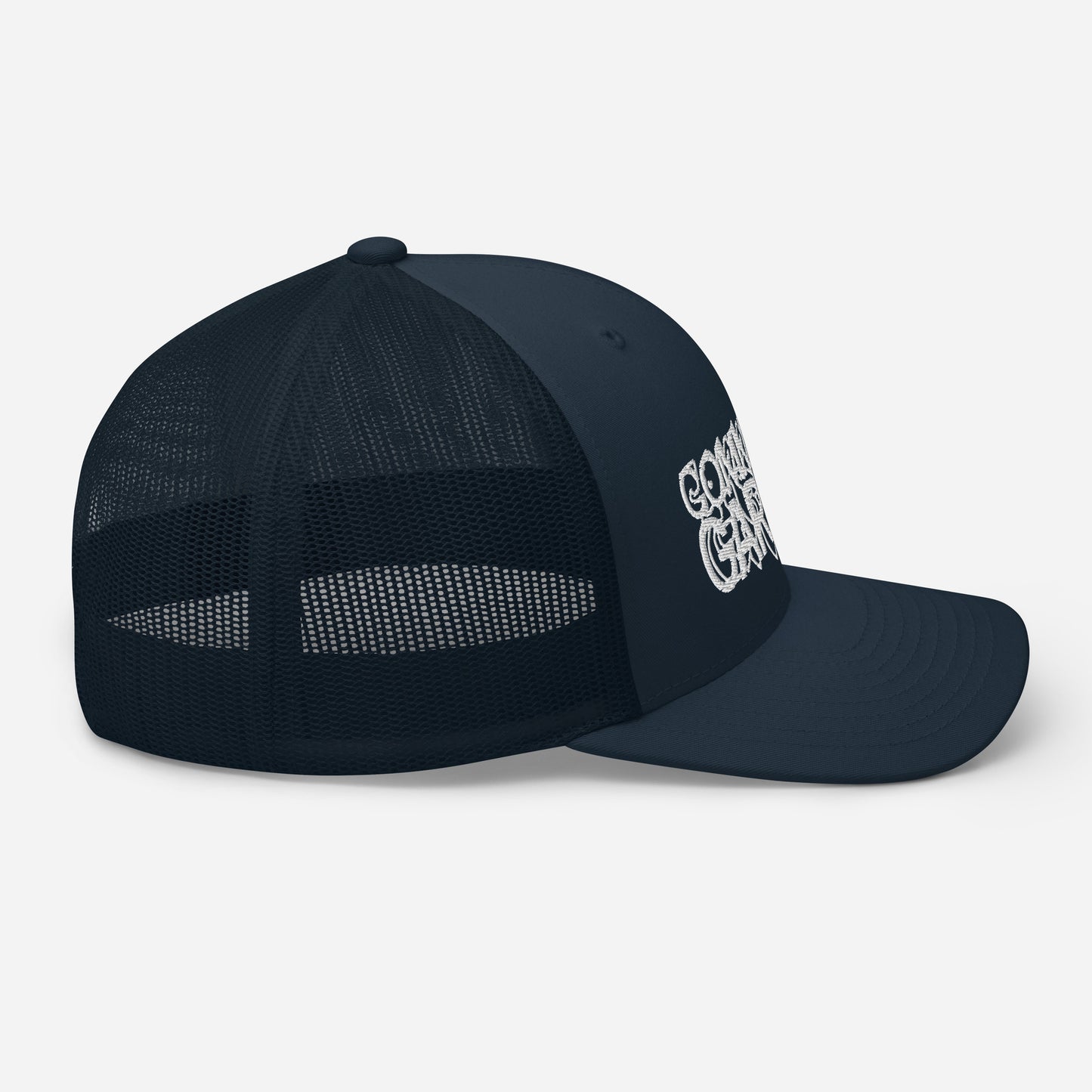 CG Trucker Cap (Black & White, Brown & Cream, Navy, Black)