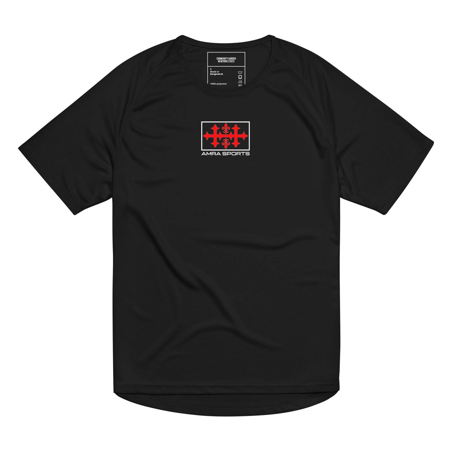 CGNY "Amra Sports" Jersey T (Black)