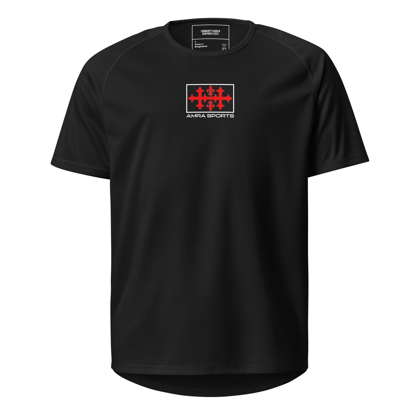 CGNY "Amra Sports" Jersey T (Black)
