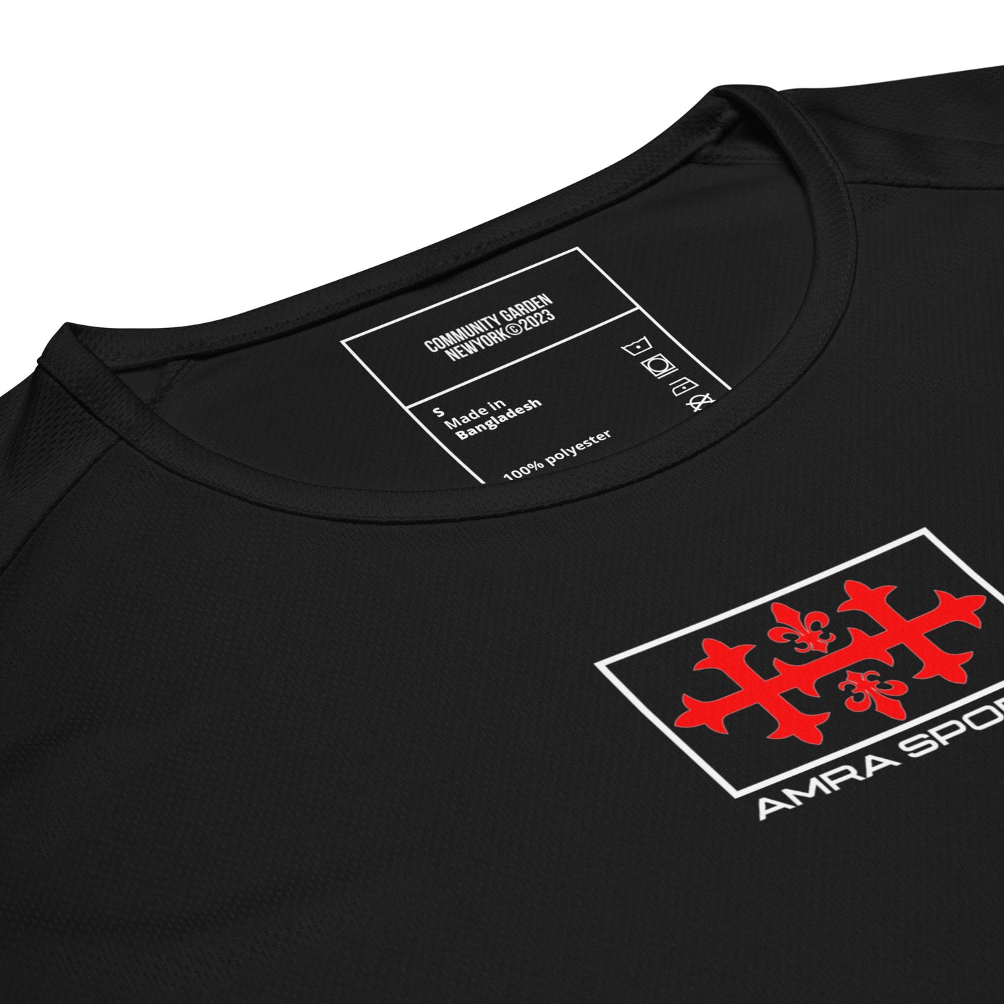 CGNY "Amra Sports" Jersey T (Black)