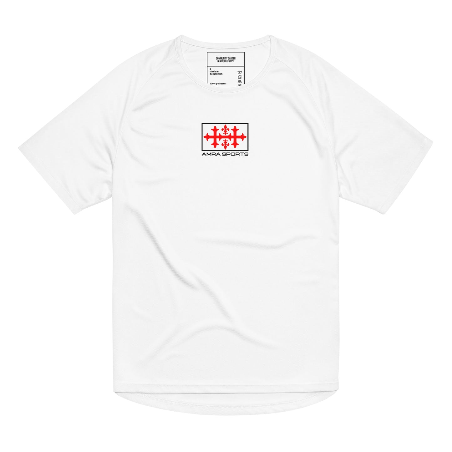 CGNY "Amra Sports" Jersey T (White)
