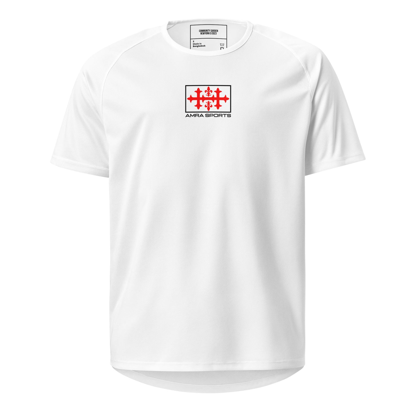 CGNY "Amra Sports" Jersey T (White)