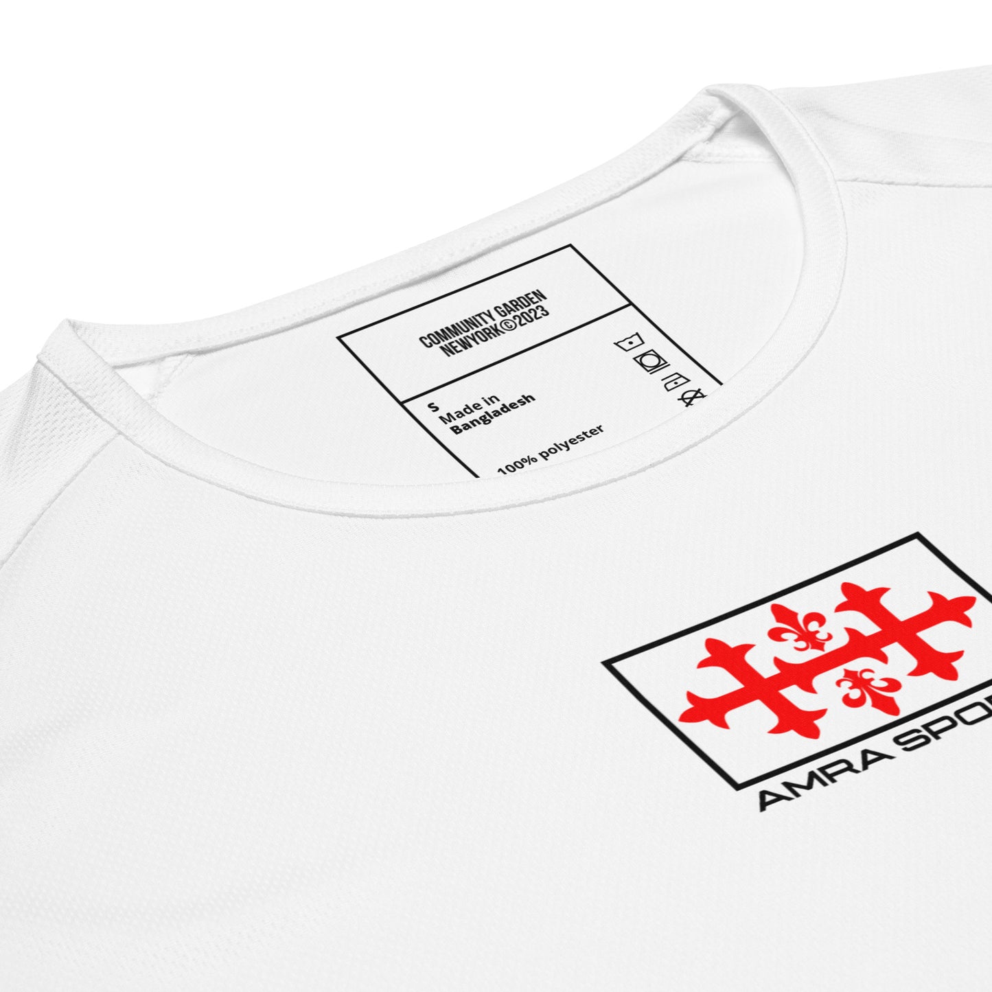 CGNY "Amra Sports" Jersey T (White)