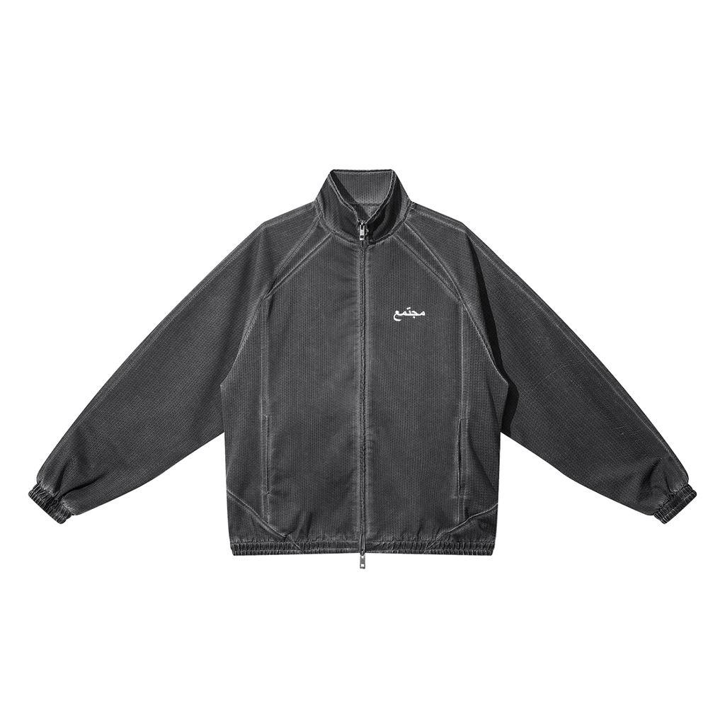 مجتمع Full Zip Mesh Jacket