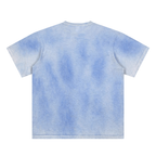 Lightweight Cotton Sunfade T-Shirt (Blue)