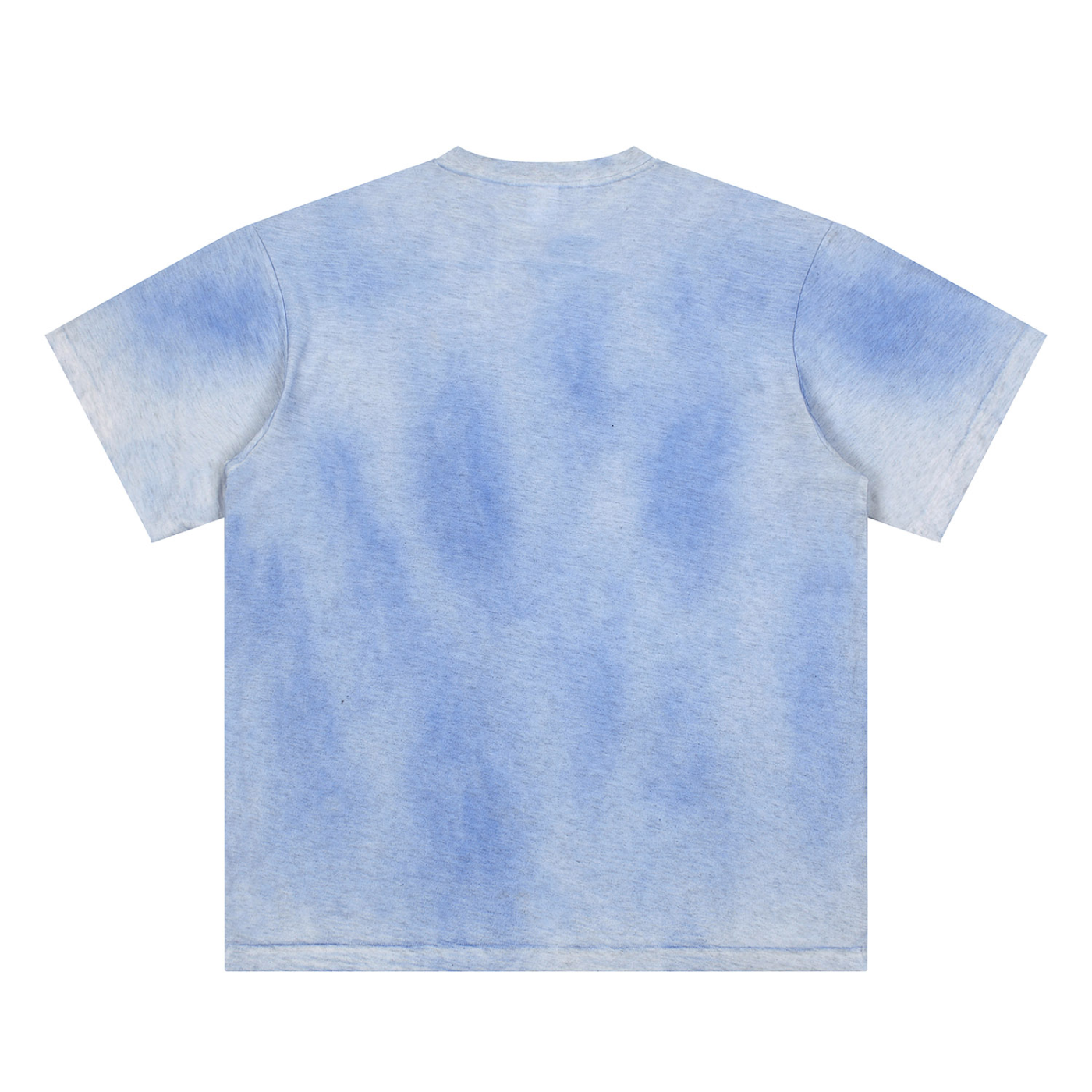 Lightweight Cotton Sunfade T-Shirt (Blue)
