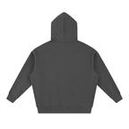 Crest Fleece Hoodie (Grey)