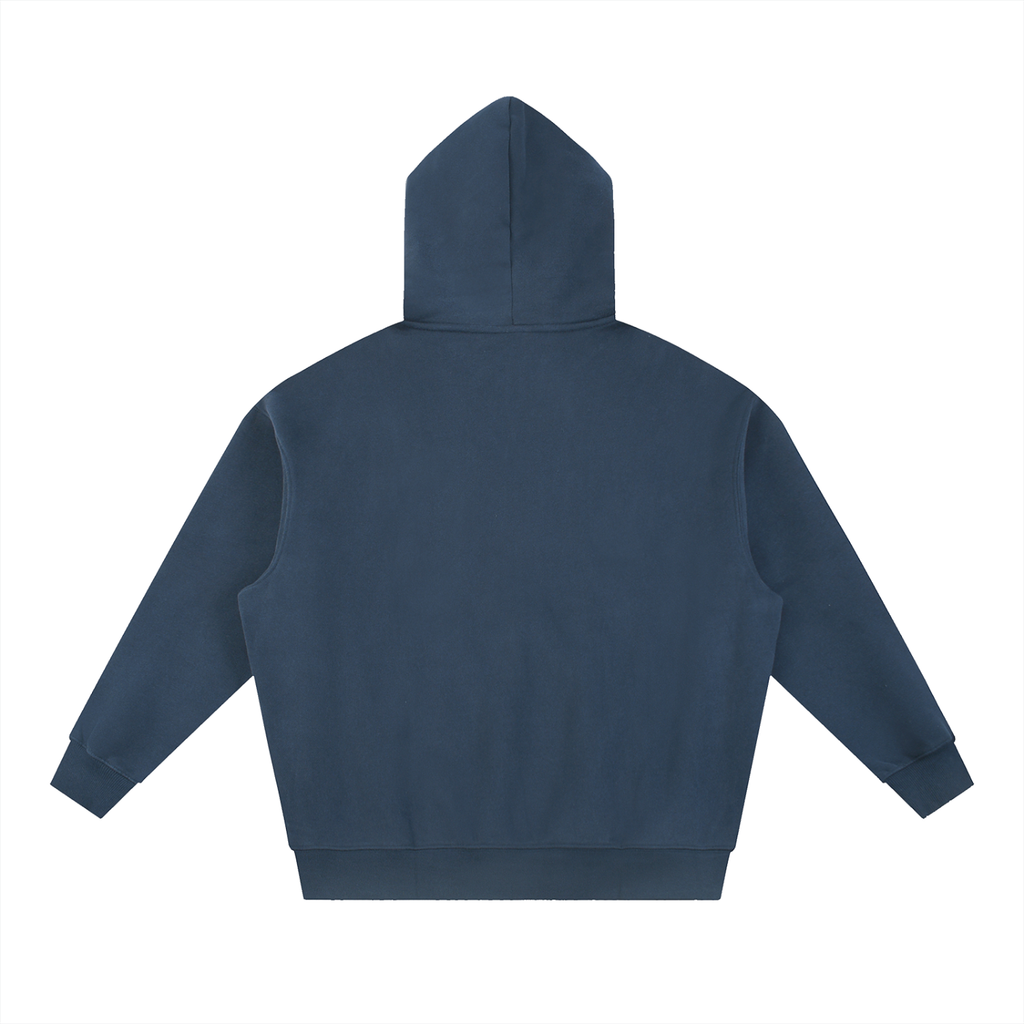 Crest Fleece Hoodie (Ocean)