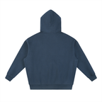 Crest Fleece Hoodie (Ocean)