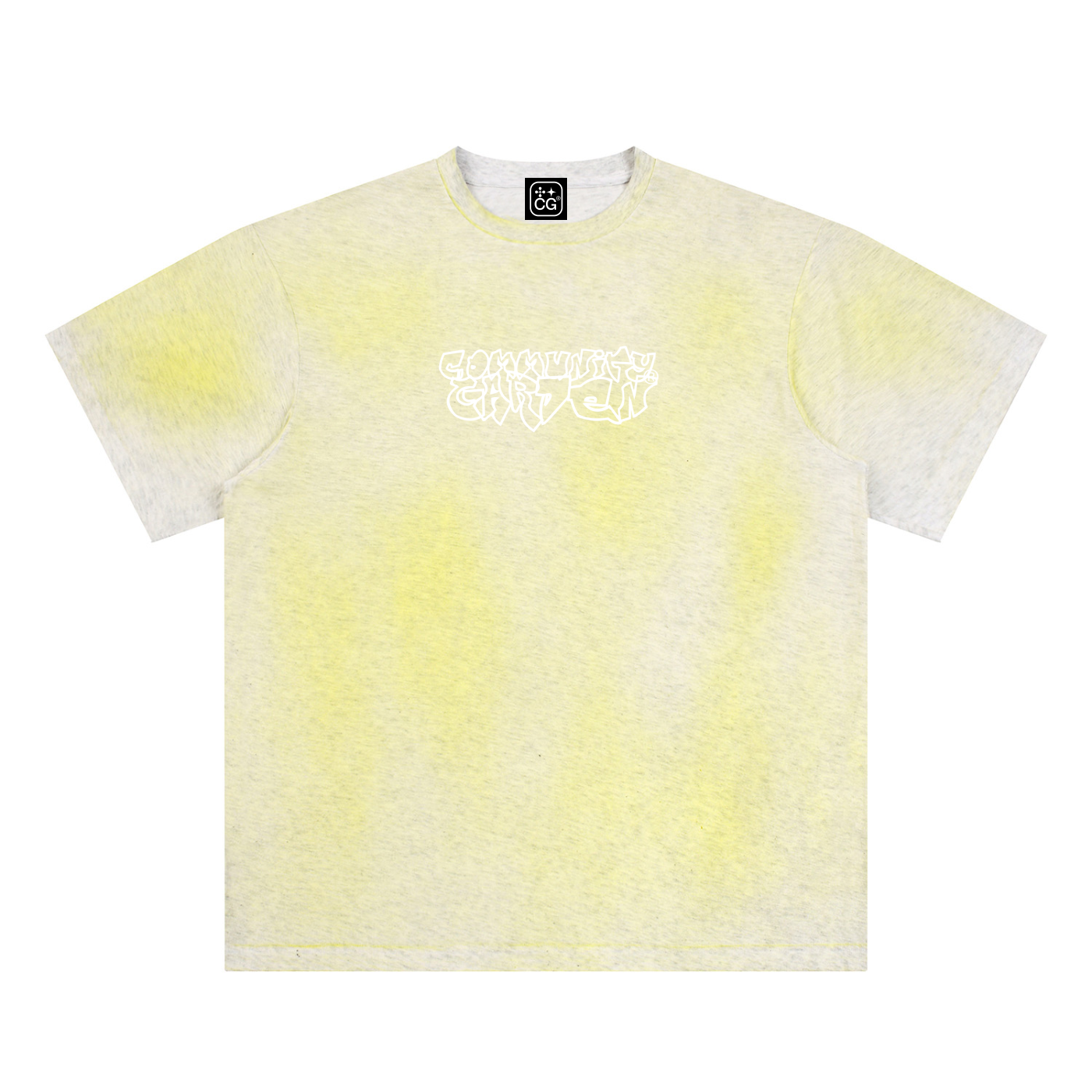 Lightweight Cotton Sunfade T-Shirt (Yellow)