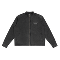 Vintage Black Denim Jacket