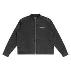 Vintage Black Denim Jacket