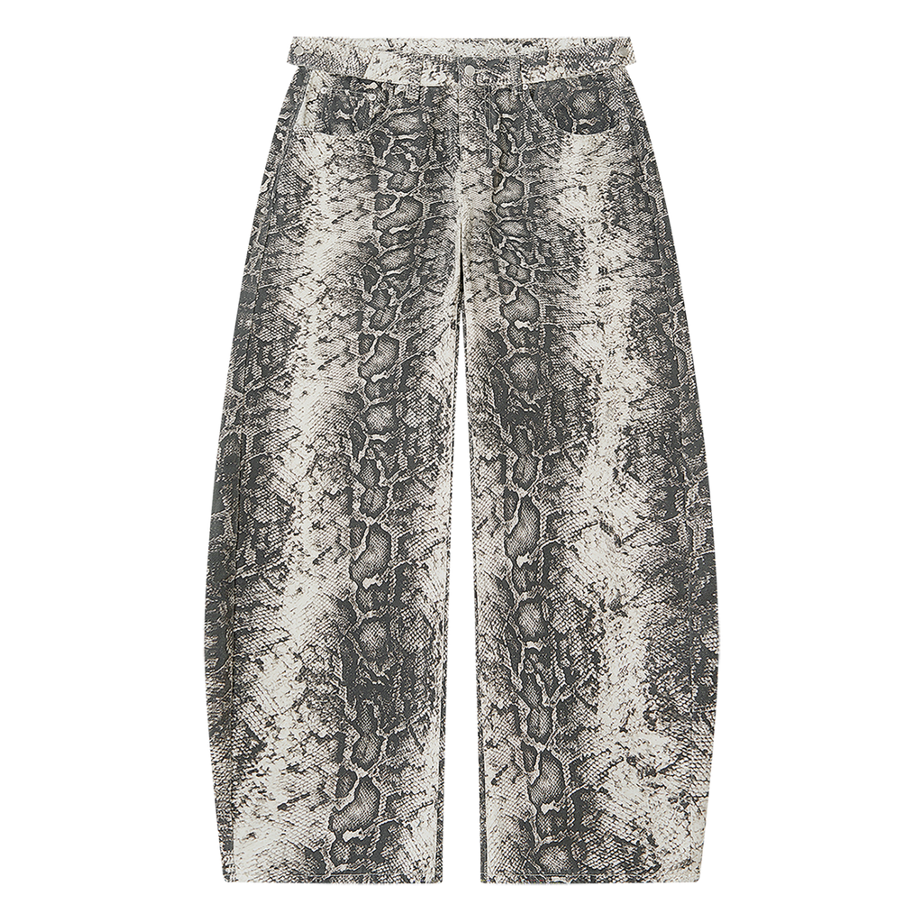 Snakeprint Pants