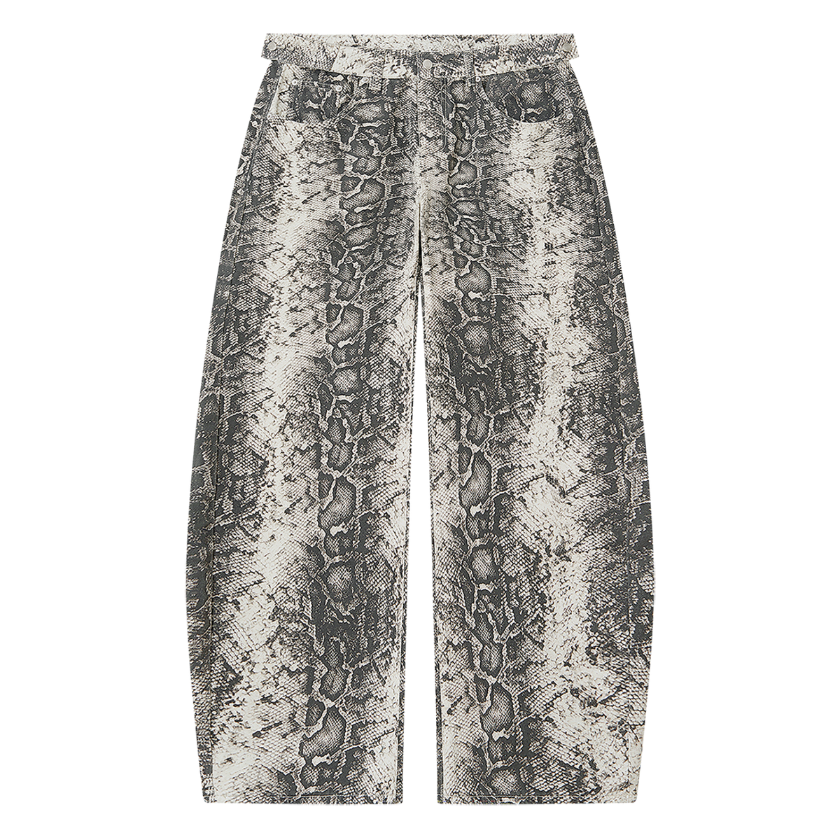 Snakeprint Pants