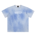 Lightweight Cotton Sunfade T-Shirt (Blue)