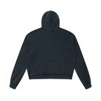 مجتمع Waffle Zip Hoodie (Navy)