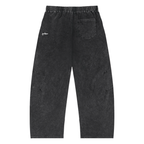 Light Cotton Barrel Leg Trousers