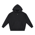 Crest Fleece Hoodie (Black)