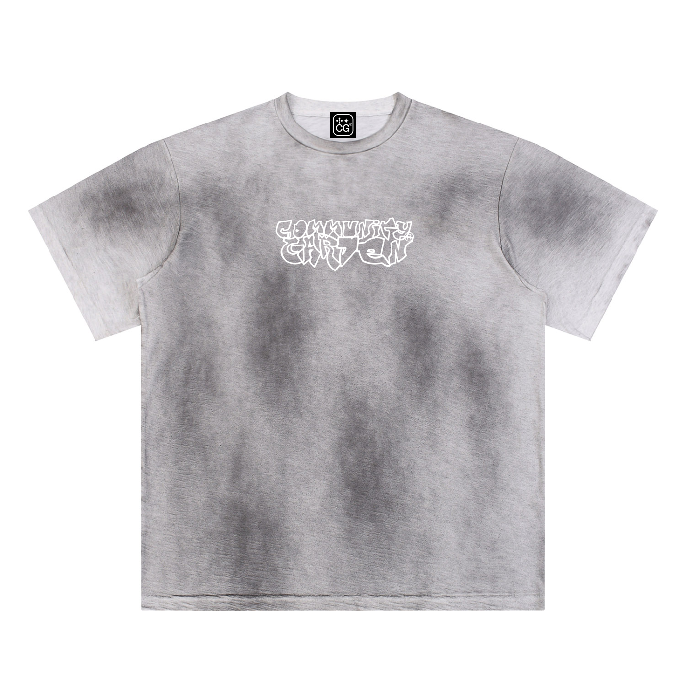 Lightweight Cotton Sunfade T-Shirt (Charcoal)