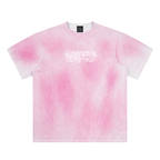 Lightweight Cotton Sunfade T-Shirt (Pink)