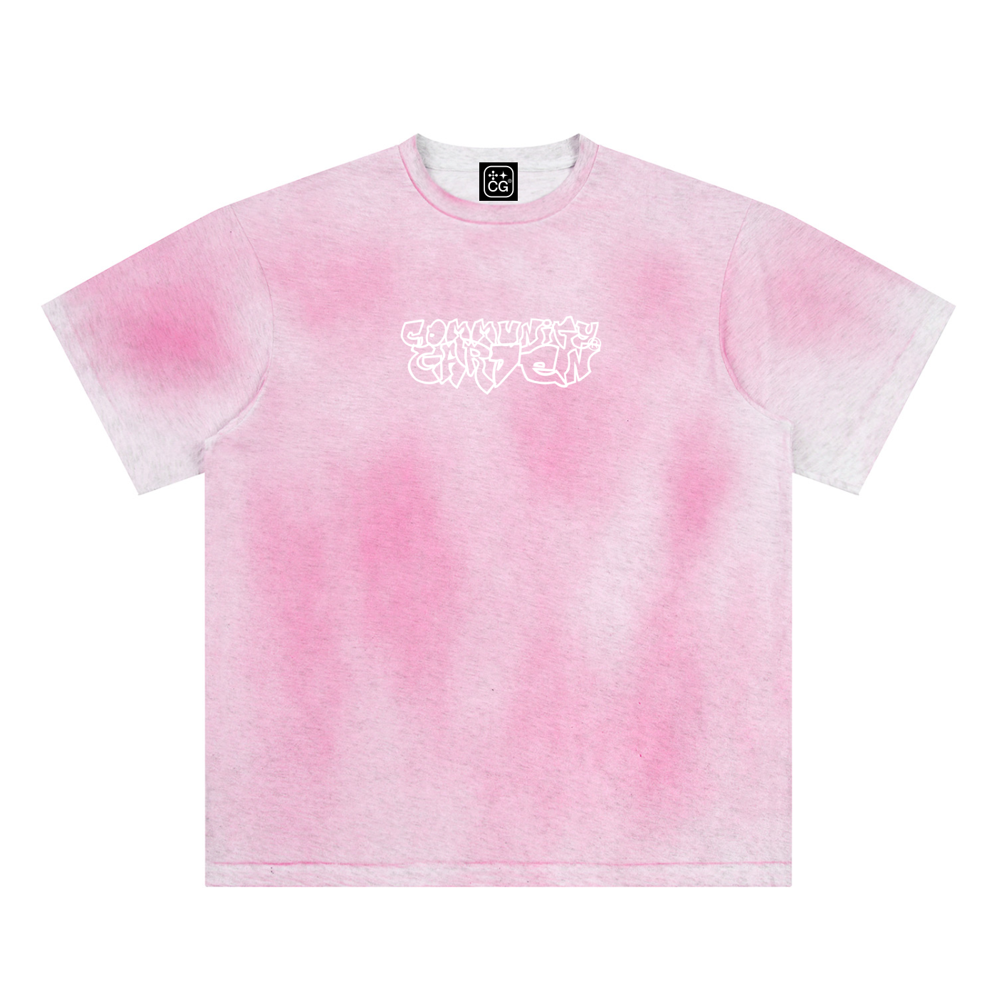 Lightweight Cotton Sunfade T-Shirt (Pink)
