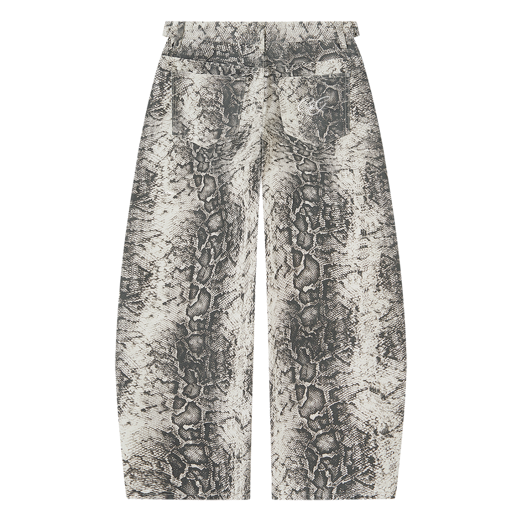 Snakeprint Pants