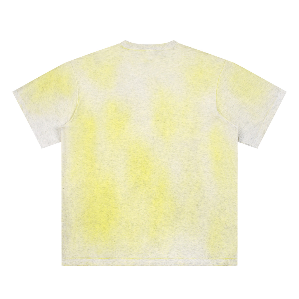 Lightweight Cotton Sunfade T-Shirt (Yellow)