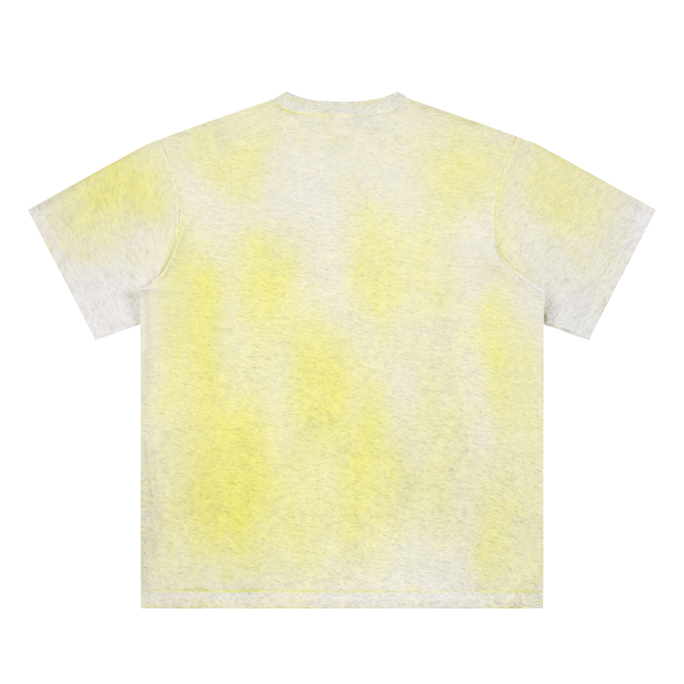 Lightweight Cotton Sunfade T-Shirt (Yellow)