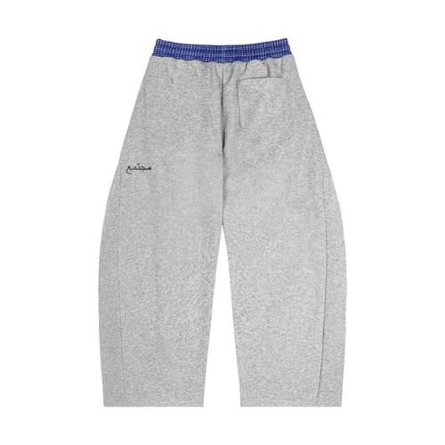Layered Barrel Sweat Pants