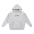 مجتمع Boxy Fit Fleece Hoodie