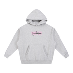 مجتمع Boxy Fit Fleece Hoodie
