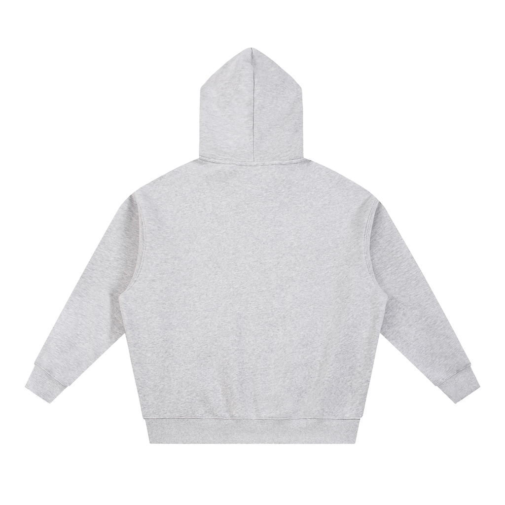 مجتمع Boxy Fit Fleece Hoodie