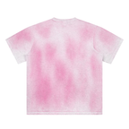 Lightweight Cotton Sunfade T-Shirt (Pink)