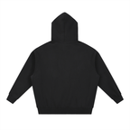 Crest Fleece Hoodie (Black)