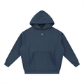 Crest Fleece Hoodie (Ocean)